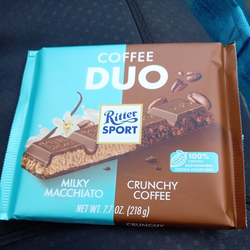 Ritter sport coffee duo - x,