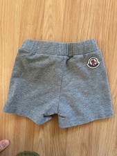 Moncler Baby Shorts 3/6 Months