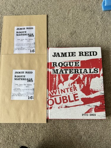 Rare signed jamie reid - signed,
