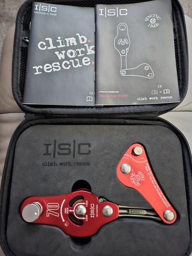 Isc rigging rope wrench 70kg - wrench,