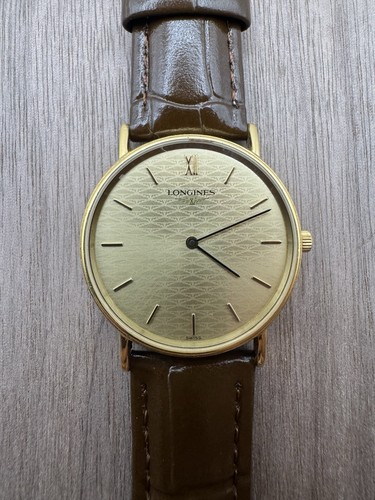 Longines 32mm men dress - 32mm,