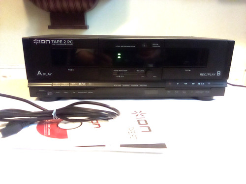 Ion tape usb conversion - ion,
