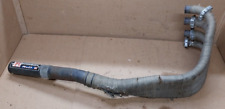 original exhaust line Kawasaki
