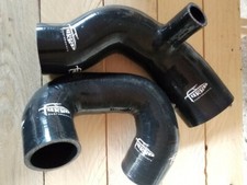 Lancia Delta Integrale 4wd turbo 2.0 1990-1994 /2 silicone tube sleeves