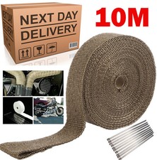 10M Titanium Gold Heat Wrap