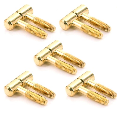 Pair brass anuba - pair,