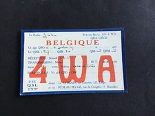 Vintage QSL Radio