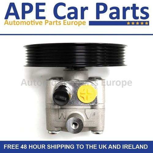 Power steering pump pulley - steering,