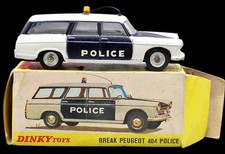 1/43rd DINKY TOYS PEUGEOT 404