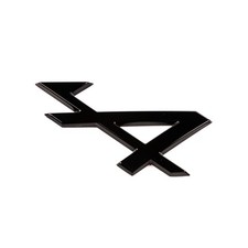 Renault Genuine Front Fender Left Side Emblem Badge Decal Monogram Alpine A110