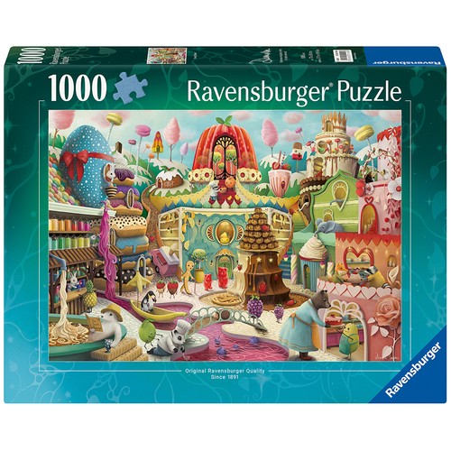 Ravensburger sweet street 1000 - ravensburger,