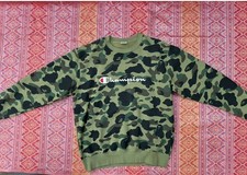 Champion x BAPE(A Bathing