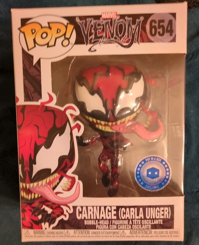Venom carnage figure - venom,