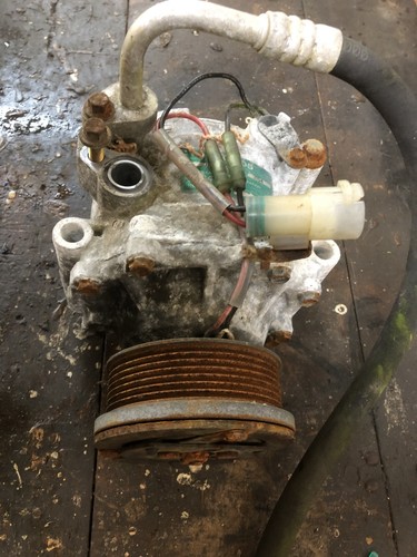 Range rover p38 compressor - range, a/c