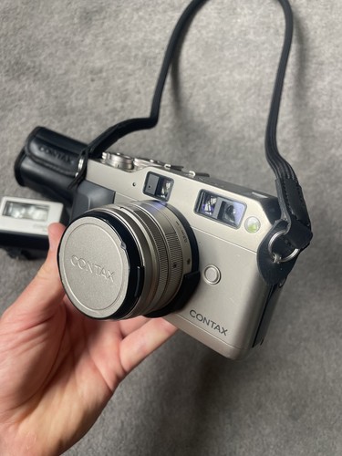 Contax green label with - g1,