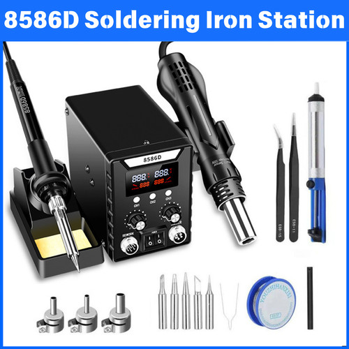 Soldering iron station - 2,
