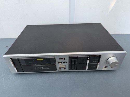 Pioneer 540 stereo cassette - ct-540,