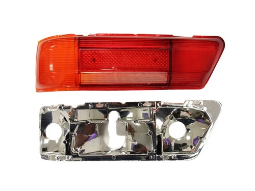 Left tail light lens - left,
