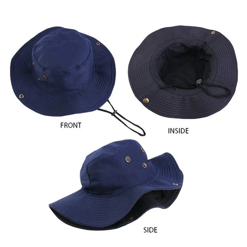 Outback cowboy hat chin - cowboy,
