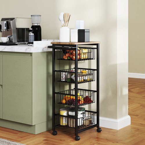 Rolling kitchen island - rolling,