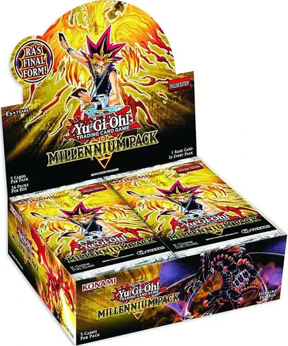 Millennium pack 1st - yu-gi-oh!,