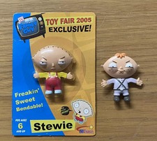 Bendable Family Guy Stewie Toy Fair 2005, Bertram