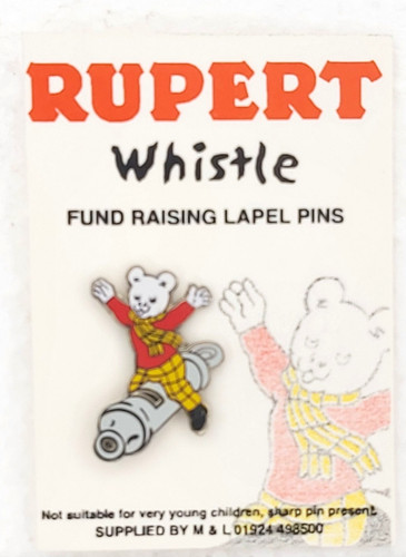 Rupert bear a whistle - 20,