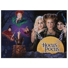 Hocus Pocus Jigsaw Puzzle 500 Pieces  Gift for Girls Boys