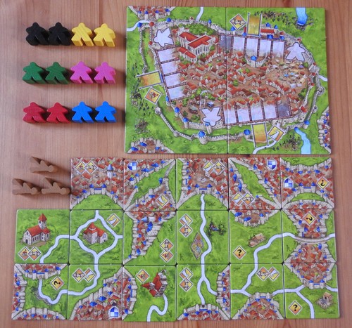 Carcassonne siege - carcassonne, &