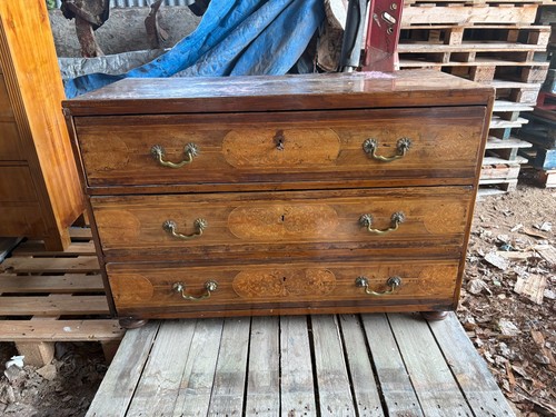 Antique chest drawers - chest, 3