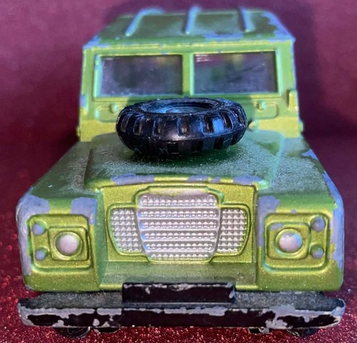 Corgi safari metallic - corgi, green