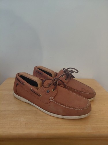 Dubarry mens leather lace - leather, up