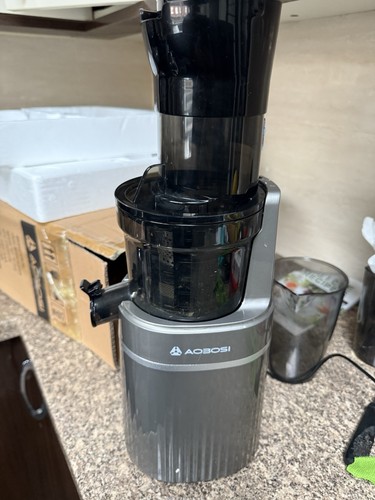 Aobosi slow masticating - masticating, juicer