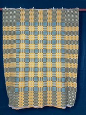 Vintage Welsh Wool Tapestry