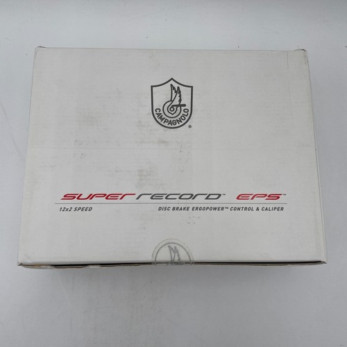 Campagnolo super record eps - campagnolo,