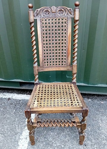 Large barley twist chair - twist,
