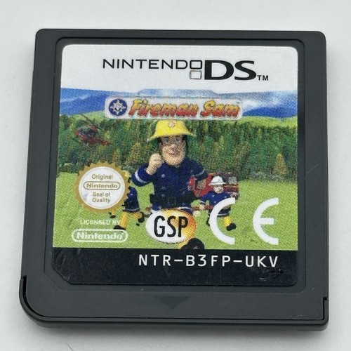 Fireman sam nintendo - ds, cart