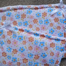 Handmade, dolls pram/cot