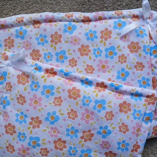 Handmade dolls pram - handmade,, pram/cot