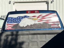 AMERICAN USA FLAG EAGLE