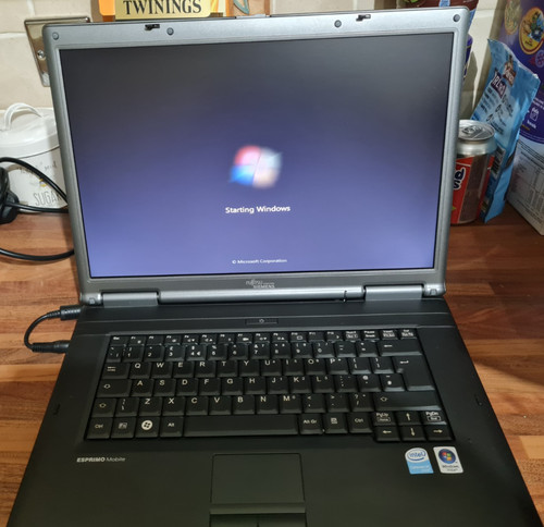 Fujitsu siemens esprimo mobile - esprimo,