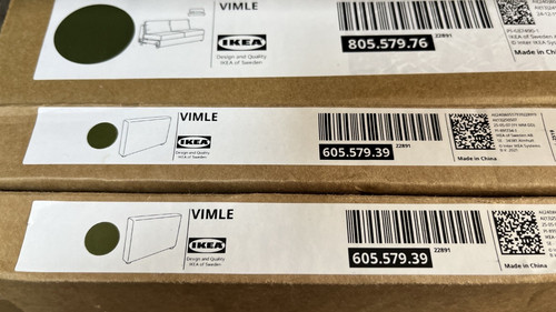 Ikea vimle full - full, cover