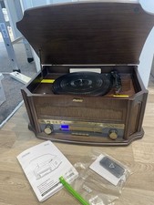 Shuman MC-268 Retro Wooden
