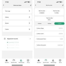 90‑250VAC Smart Energy Meter