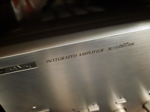 Sansui integrated amplifiers - sansui,
