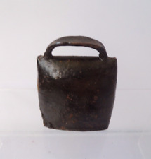 Vintage  Small Cow Goat Sheep Bell French Swiss Austrian Hand Made Forged Lot2