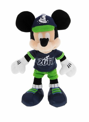2017 plush mickey - mickey, mouse