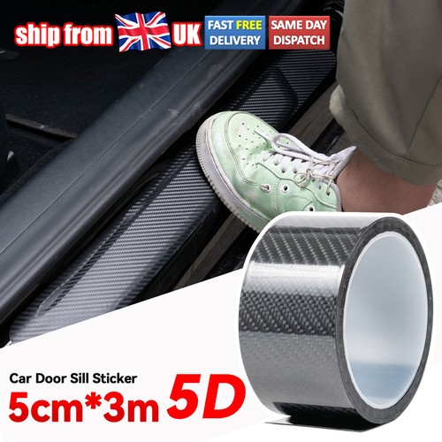 Car carbon fiber sticker - carbon,