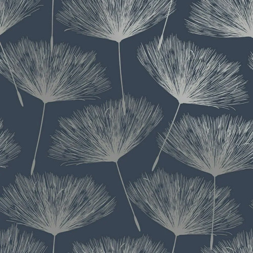 Navy silver metallic - navy,