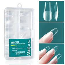 Gel Nail Tips 120pcs Soak Off